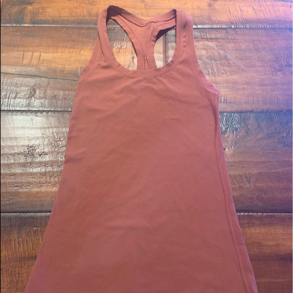 lulu lemon racerback nulu tank top